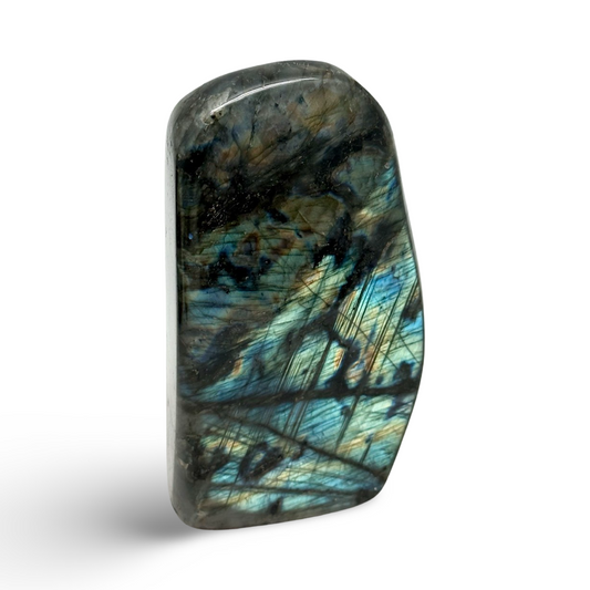 Labradorite Freeform - High Quality Madagascar Labradorite - Home Decor