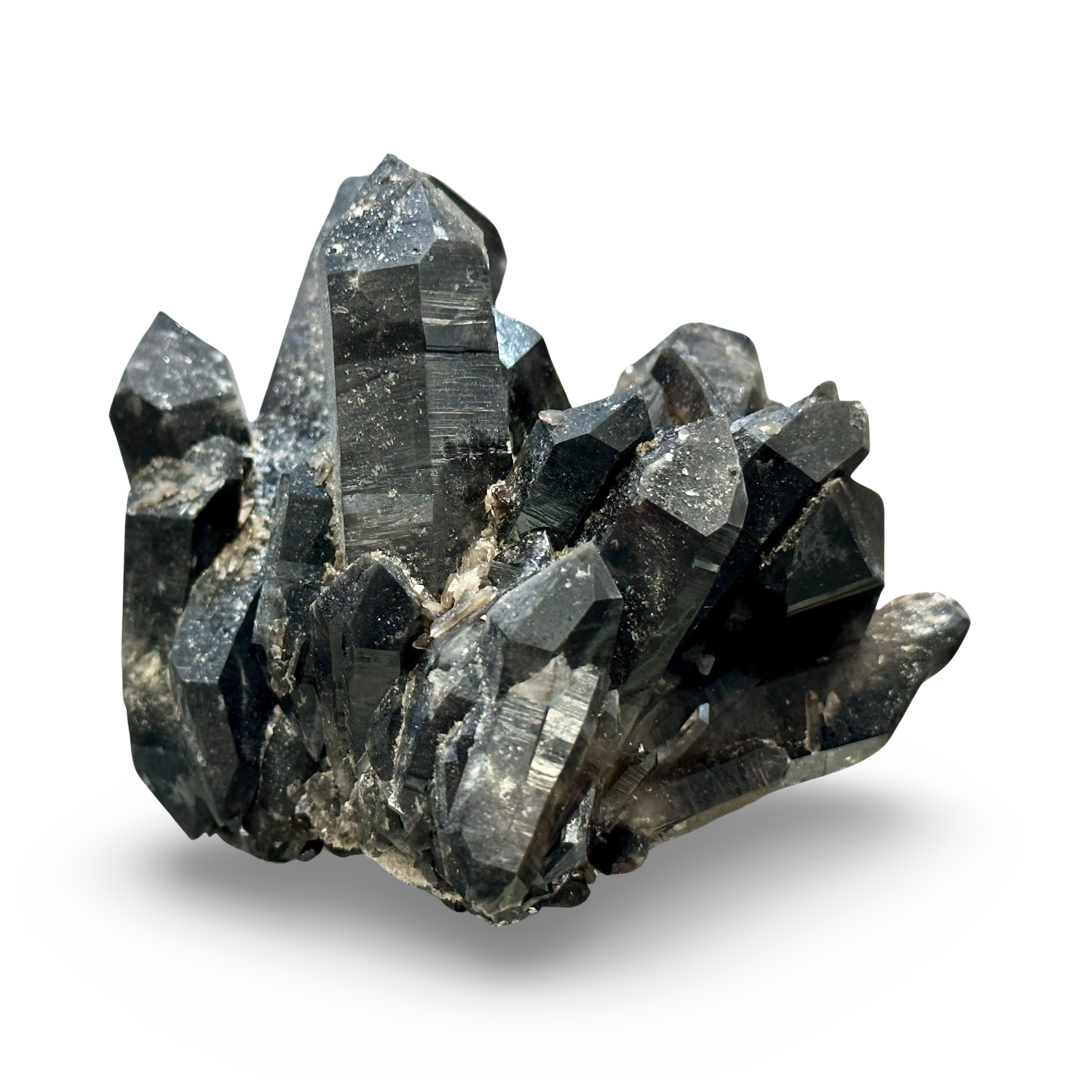 Smokey Quartz Cluster