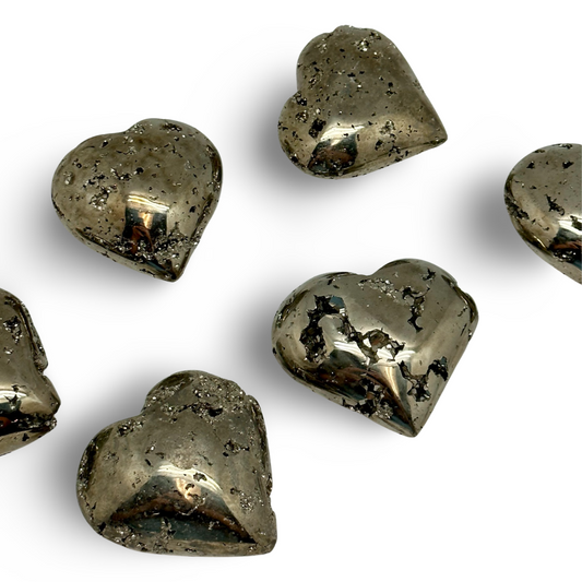 Pyrite Heart