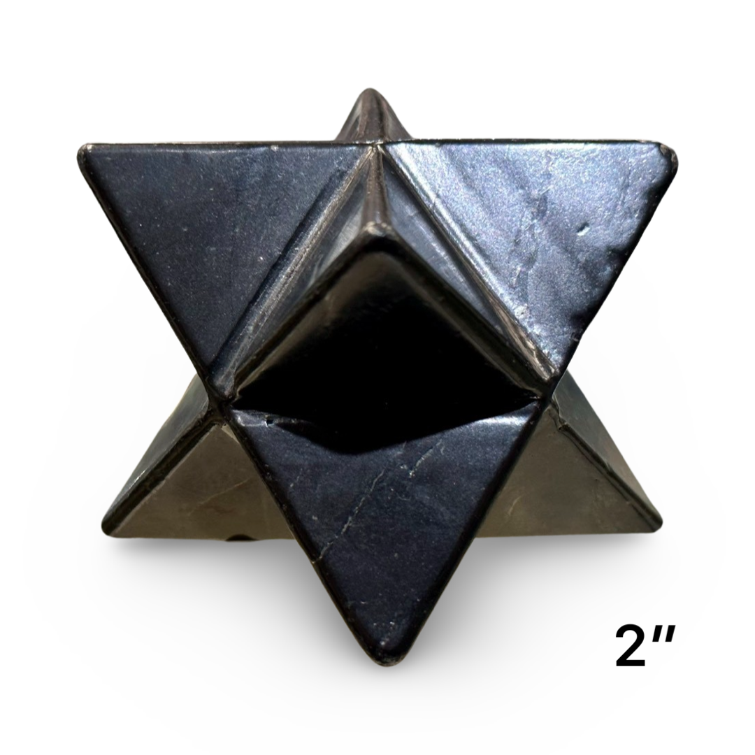 Shungite Merkaba