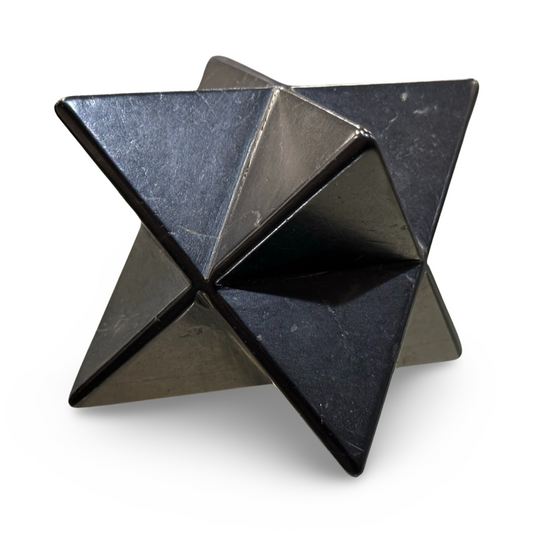Shungite Merkaba