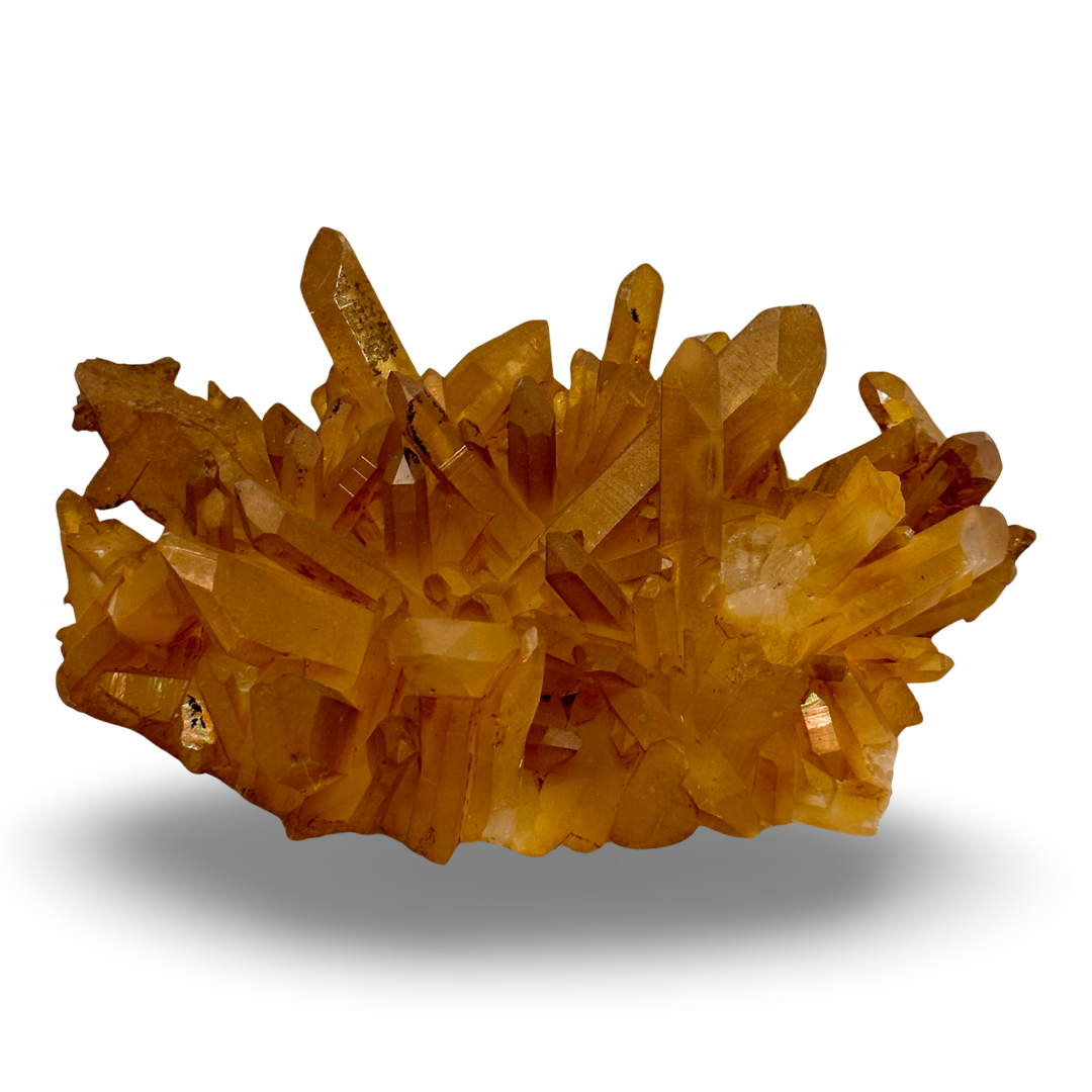 Golden Healer Quartz Cluster