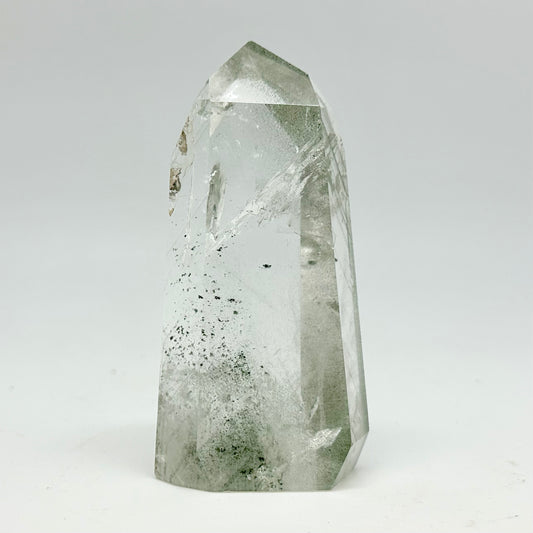 Green Chlorite Phantom Quartz Tower