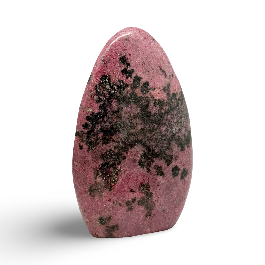Rhodonite Polished Freeform - Home Decor