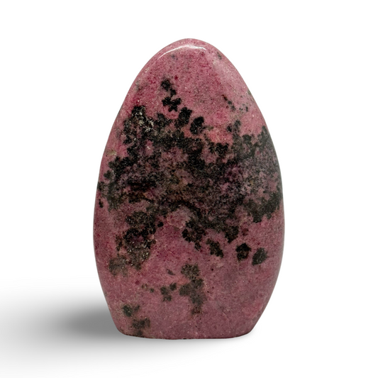 Rhodonite Polished Freeform - Home Decor