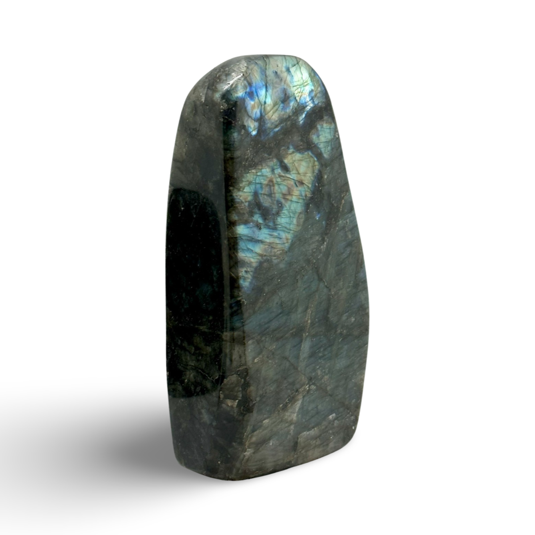Labradorite Freeform - High Quality Madagascar Labradorite - Home Decor