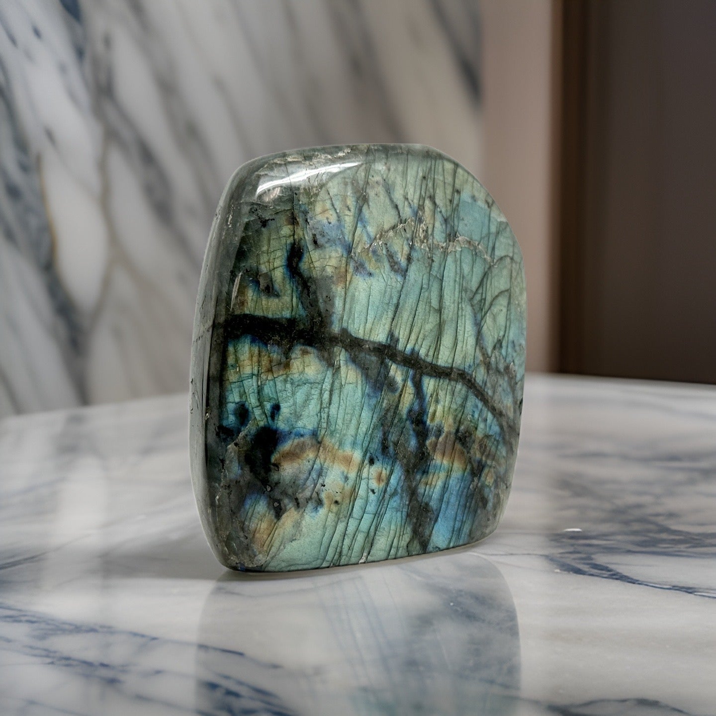 Labradorite Polished Freeform - Home Decor