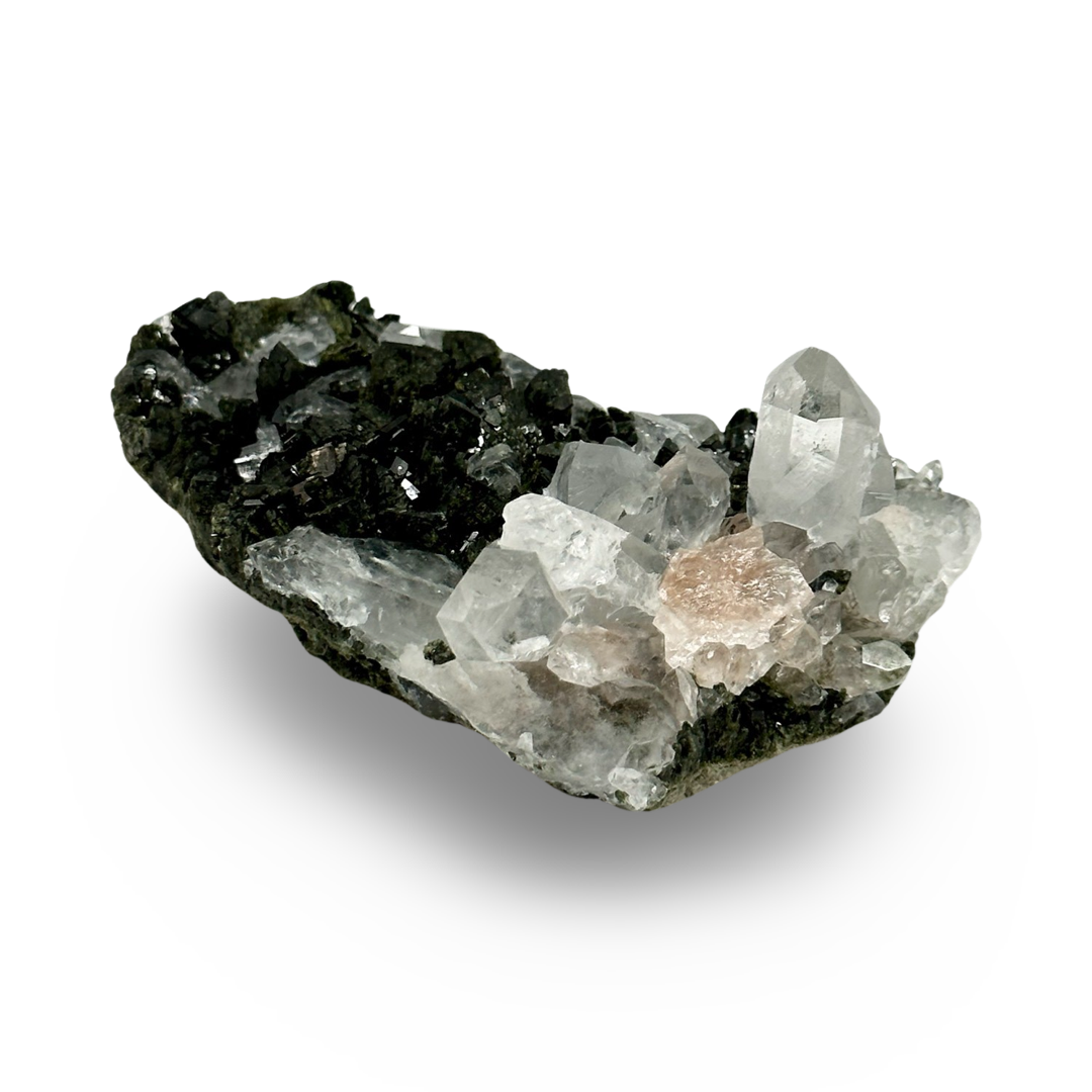 Epidote & Quartz Cluster