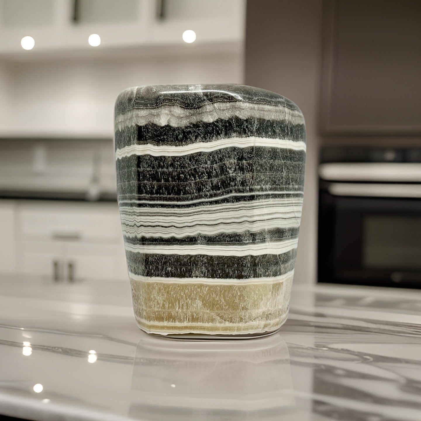 Natural Onyx Polished Freeform - Home Decor