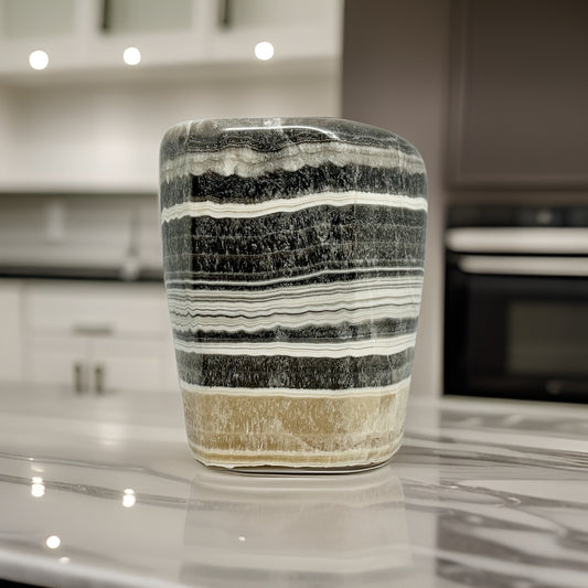 Natural Onyx Polished Freeform - Home Decor
