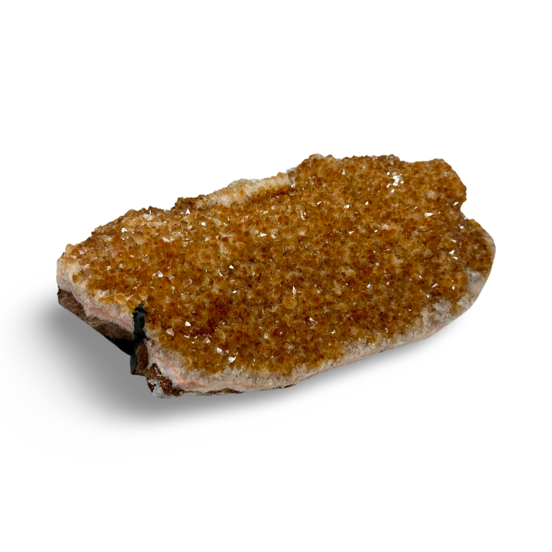 Citrine Cluster Centerpiece - Brazilian “Heated” Citrine - Home Decor