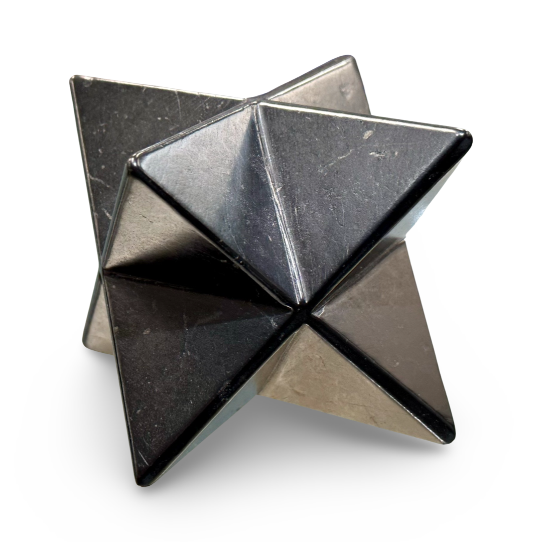 Shungite Merkaba