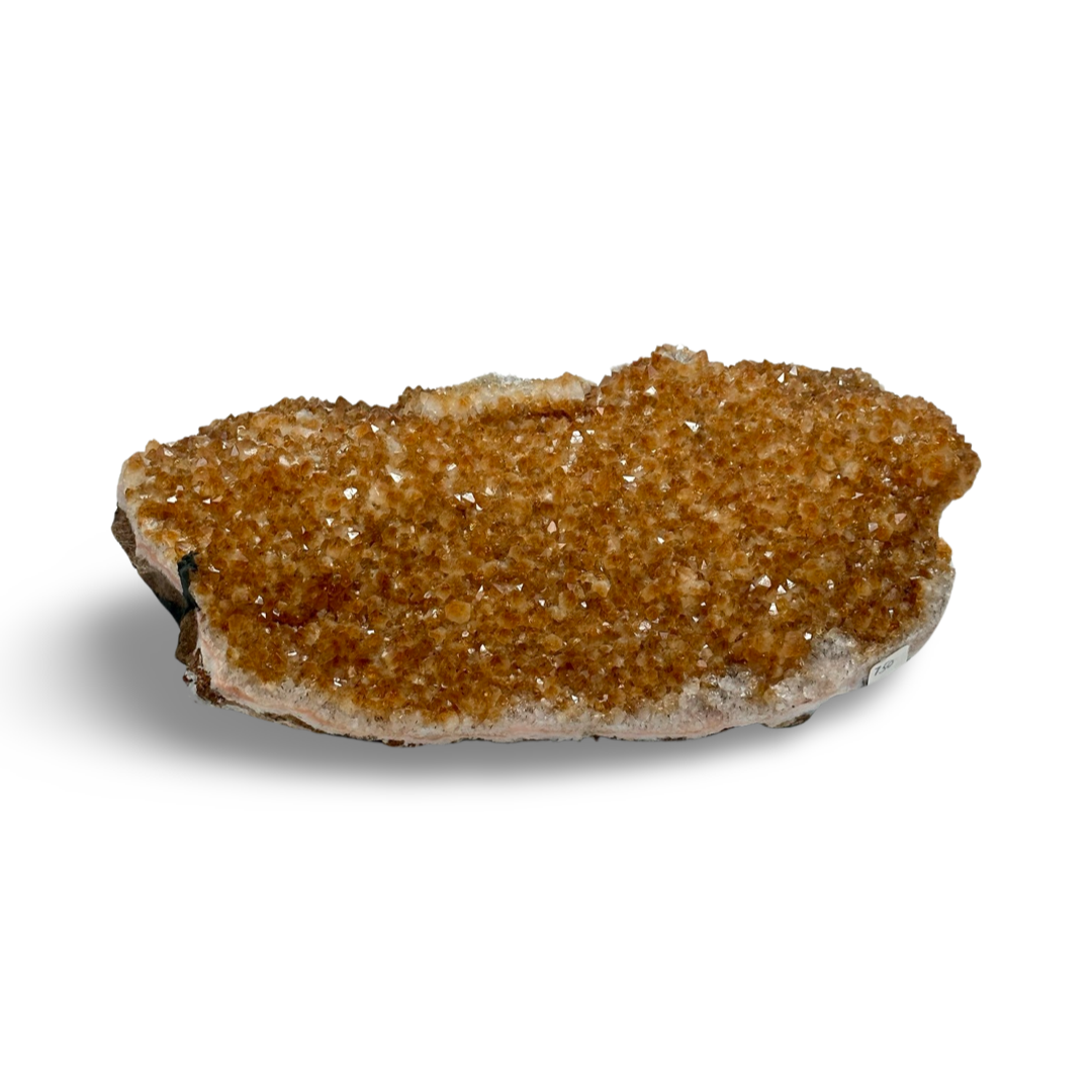 Citrine Cluster Centerpiece - Brazilian “Heated” Citrine - Home Decor