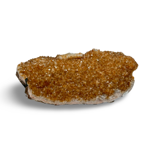 Citrine Cluster Centerpiece - Brazilian “Heated” Citrine - Home Decor