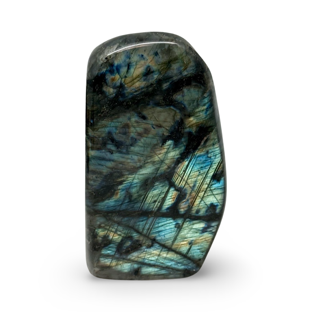 Labradorite Freeform - High Quality Madagascar Labradorite - Home Decor