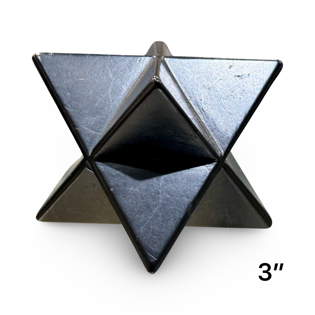 Shungite Merkaba