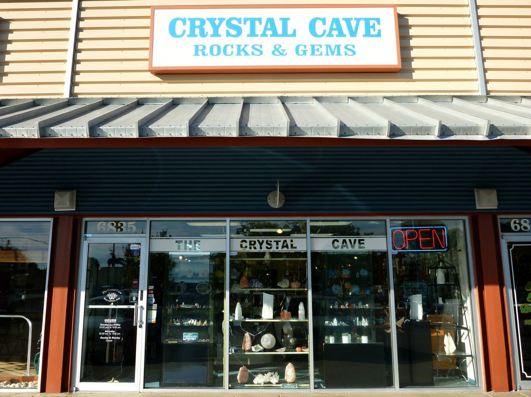 The Crystal Cave Rock and Gem Shop