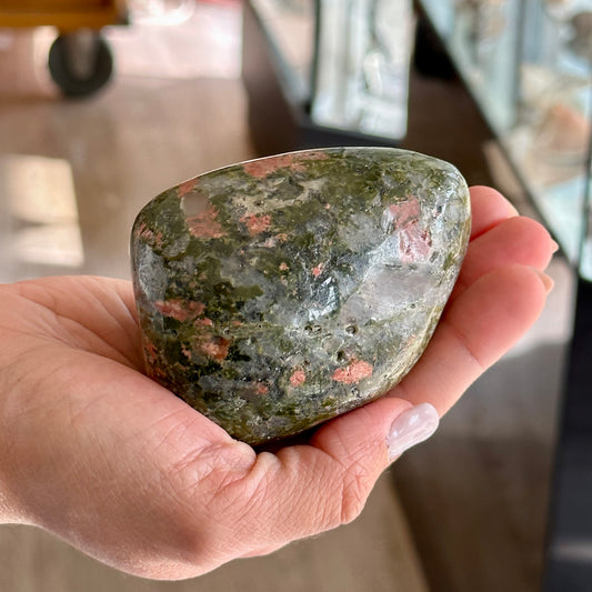 Unakite Polished Freeform