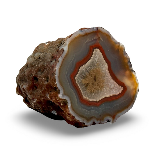 Natural Agate Polished Geode